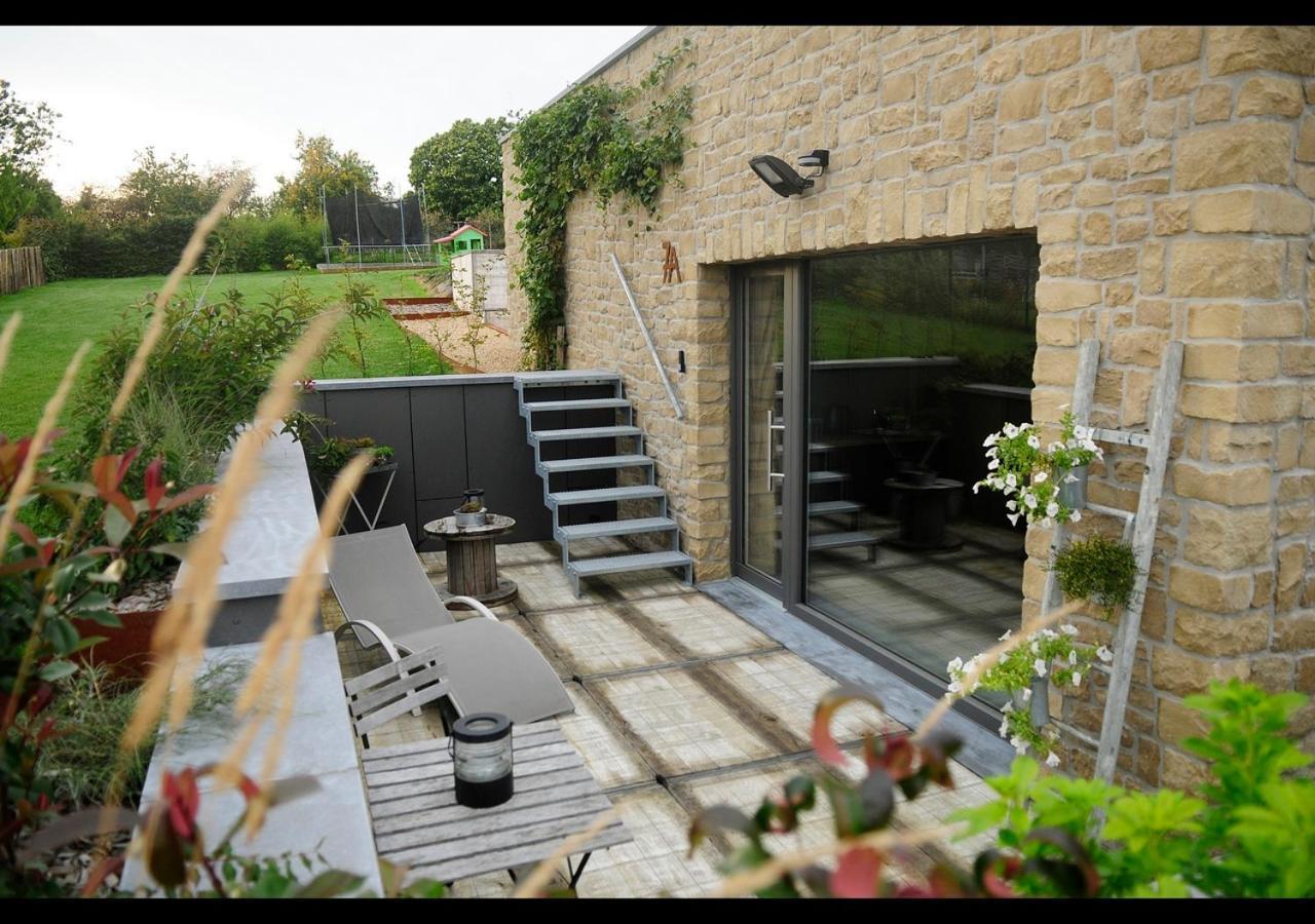 Sur Le Tige Hamois Bed & Breakfast Ngoại thất bức ảnh